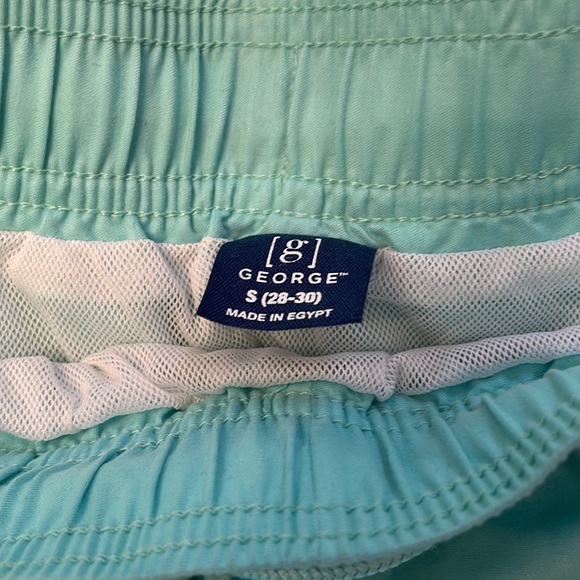 Turquoise swim shorts - Picture 3 of 3